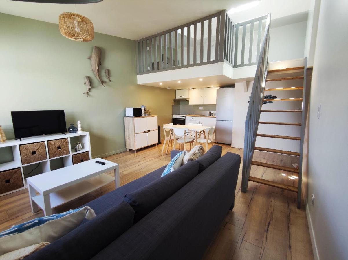 Lenie Appartement Reposant Lanester Bagian luar foto
