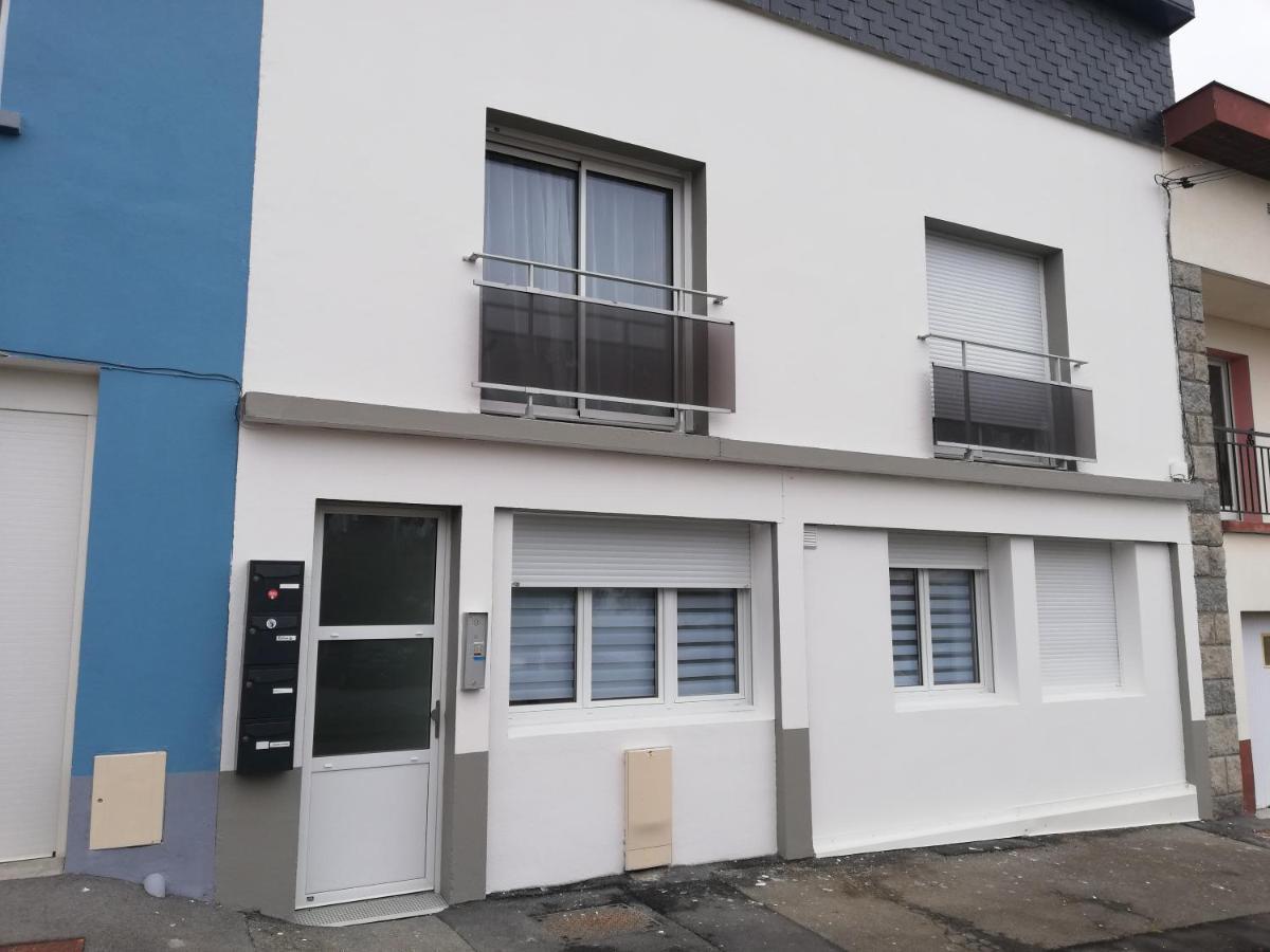 Lenie Appartement Reposant Lanester Bagian luar foto