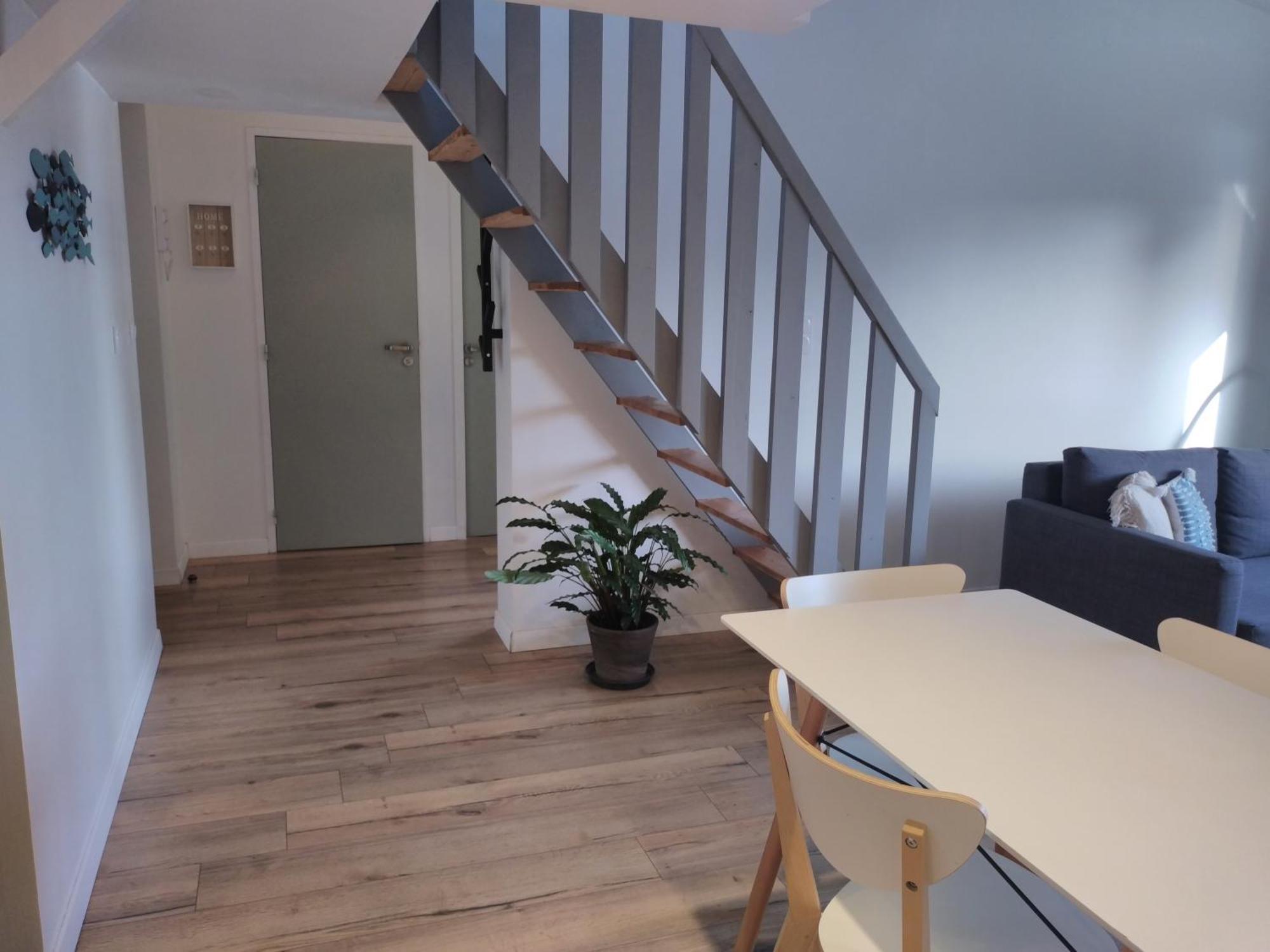 Lenie Appartement Reposant Lanester Bagian luar foto