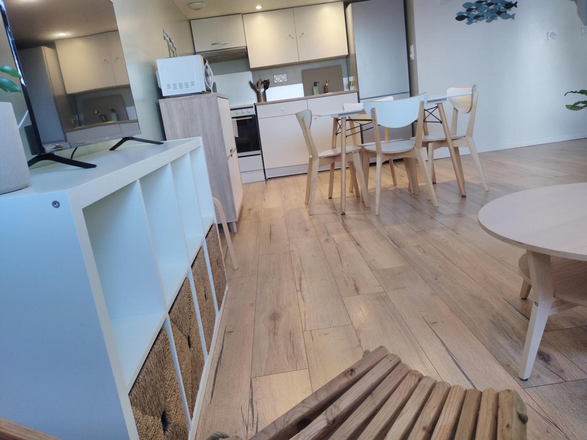 Lenie Appartement Reposant Lanester Bagian luar foto