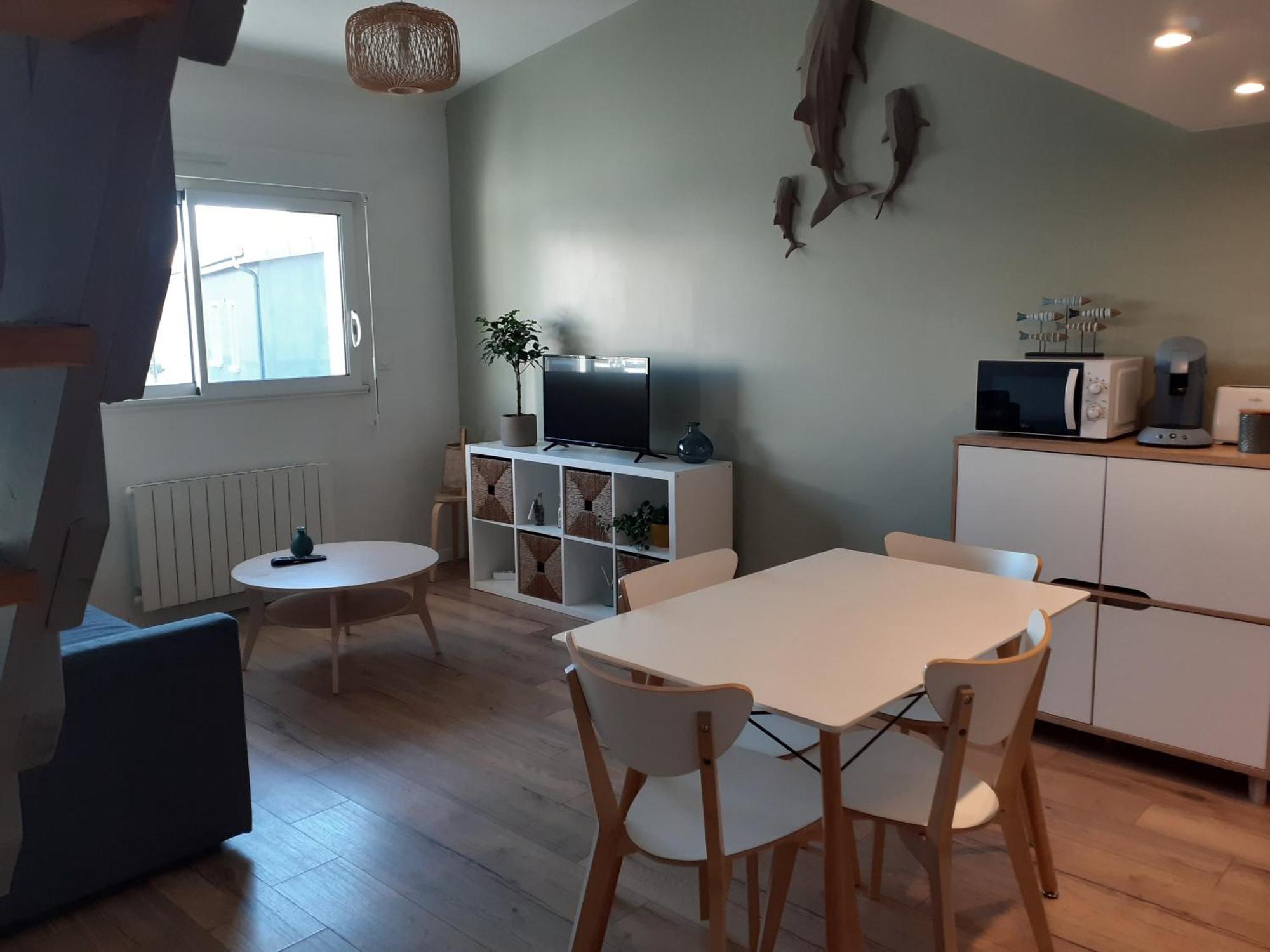 Lenie Appartement Reposant Lanester Bagian luar foto
