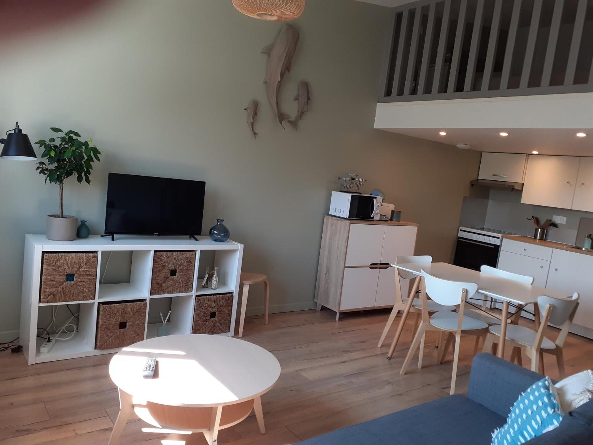Lenie Appartement Reposant Lanester Bagian luar foto