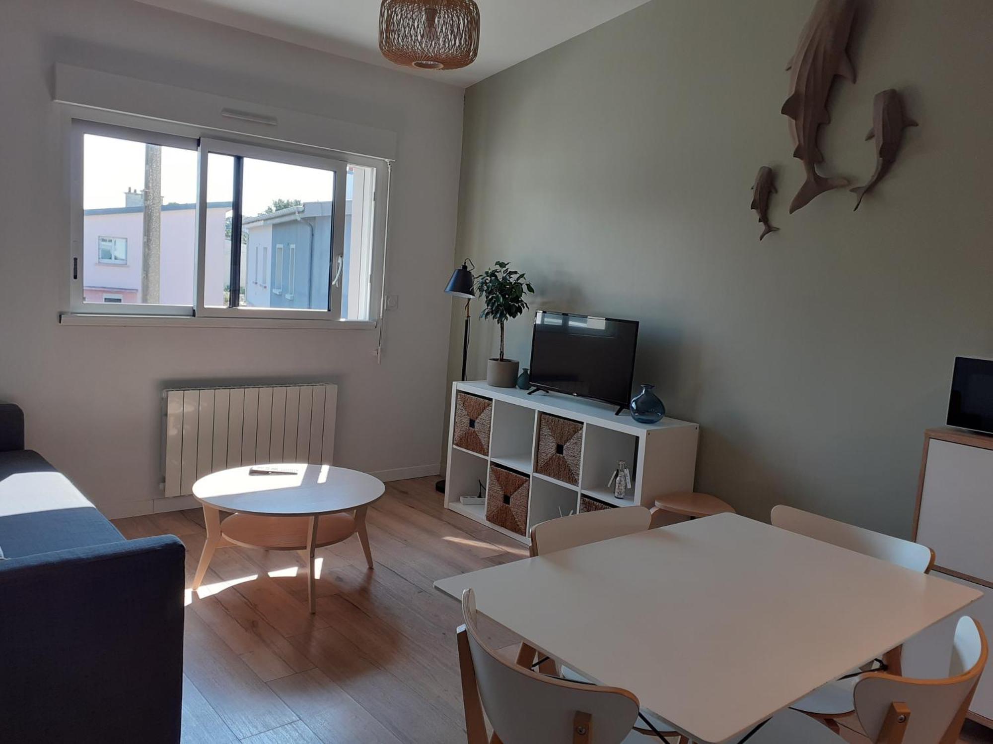 Lenie Appartement Reposant Lanester Bagian luar foto